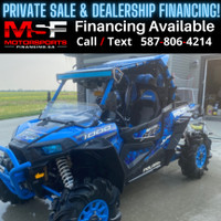 2017 POLARIS RZR HIGHLIFTER 1000 (FINANCING AVAILABLE)