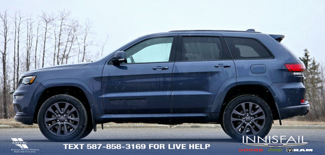 2019 Jeep Grand Cherokee Overland High Altitude Editiion! HEM... in Cars & Trucks in Red Deer - Image 4