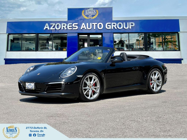 2017 Porsche 911 S|Cabriolet|Clean Carfax|Loaded|Nav|Parking Sen in Cars & Trucks in City of Toronto - Image 2