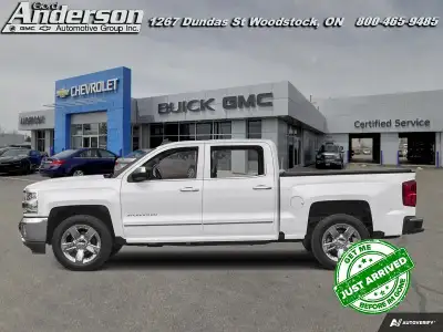 Leather Seats, Navigation, 8-inch Touch Screen, MyLink, Sunroof! This 2017 Chevrolet Silverado 1500...