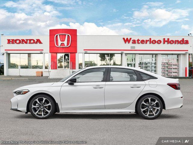 2025 Honda Civic Sedan Hybrid Sport Touring in Cars & Trucks in Kitchener / Waterloo - Image 3