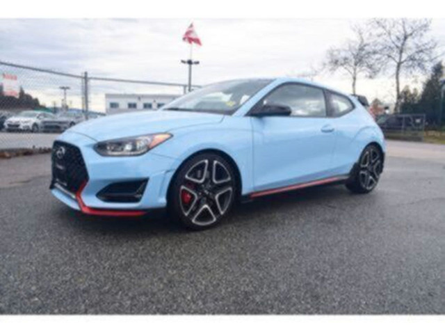 2022 Hyundai VELOSTER N in Cars & Trucks in Burnaby/New Westminster