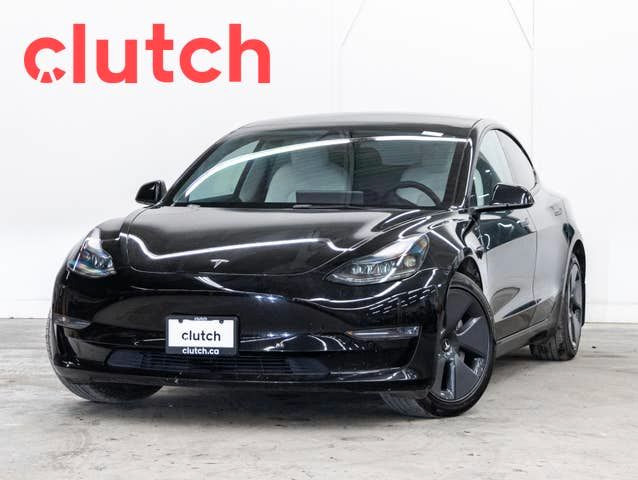 2022 Tesla Model 3 Long Range AWD w/ Front Heated Seats, Rearvie in Cars & Trucks in City of Toronto