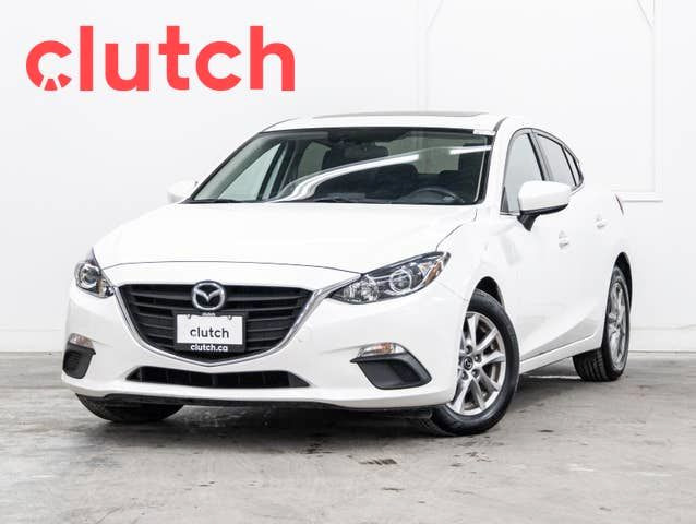 2016 Mazda Mazda3 GS w/ Front Heated Seats, Rearview Cam, Climat in Cars & Trucks in City of Toronto