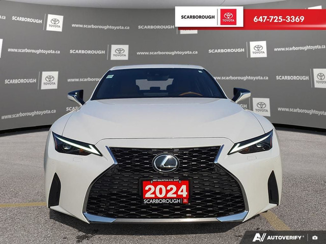 2024 Lexus IS 300 AWD | Leather | Sunroof | Luxury PKG in Cars & Trucks in City of Toronto - Image 2