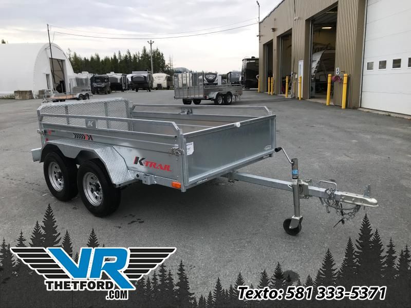 2022 KTrail 5699 TPORP Cargo & Utility Trailers Thetford Mines