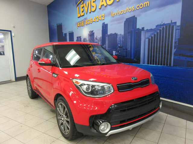 KIA SOUL 2018 SX TURBO 1.6L AUTOMATIQUE 113 000 KM JAMAIS ACCIDE in Cars & Trucks in Lévis - Image 3