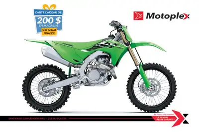 KX450 L’héritage KX a créé une longue lignée de champions. La motivation d’en donner plus ne s’épuis...