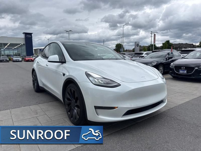 2021 Tesla Model Y Performance  - Sport Package in Cars & Trucks in Ottawa - Image 4