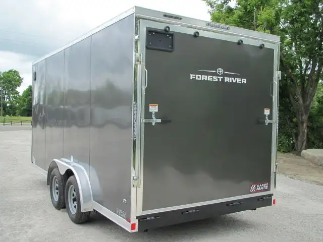 2025 CARGO MATE 7.5X16-SIDE BY SIDE PKG, EXTRA HEIGHT,FINANCING! in Cargo & Utility Trailers in Ottawa - Image 5