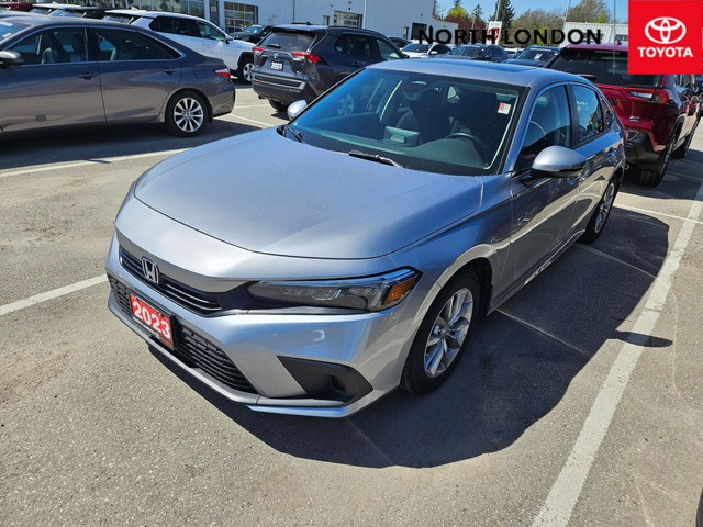 2023 Honda Civic EX ONE OWNER - APPLE CAR PLAY - ANDROID AUTO... in Cars & Trucks in London