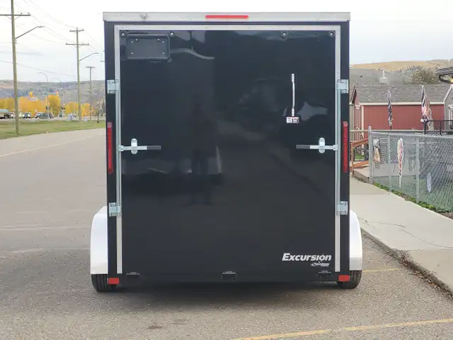 2025 RAINBOW 7'X14'+V-NOSE EXCURSION ENCLOSED in Cargo & Utility Trailers in Fort St. John - Image 8