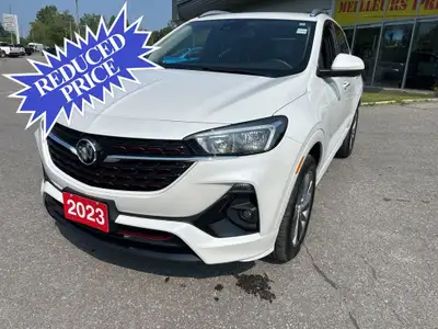 Beautiful Encore GX, AWD with ST pkg, all the options Engine: 1.3 L/100Km City: 9.0 L/100Km Hwy: 8.3...