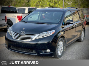 2015 Toyota Sienna Limited | 3.5L V6 | 7-Passenger Seating