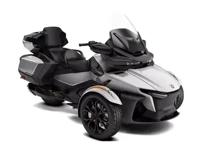 2025 Can-Am Spyder RT Limited Dark WheelsBold, muscular design. That’s what it’s all about. The Can-...