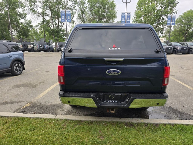 2020 Ford F-150 LARIAT 502A | 5.0L | MOONROOF | CANOPY in Cars & Trucks in Calgary - Image 3