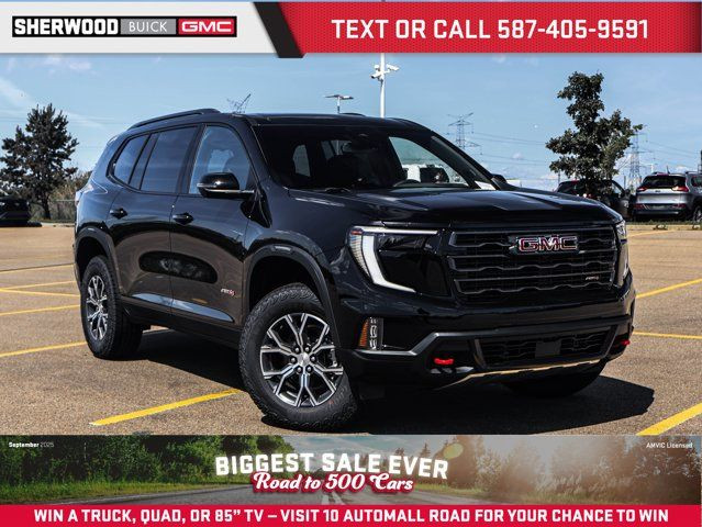 2025 GMC Acadia AT4 in Cars & Trucks in Strathcona County
