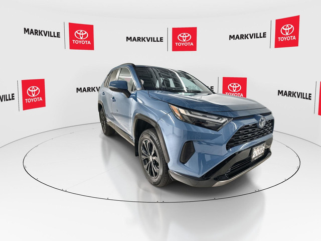 2022 Toyota RAV4 Hybrid SE CARPLAY & ANDROID AUTO | PUSH STAR... in Cars & Trucks in Markham / York Region - Image 2