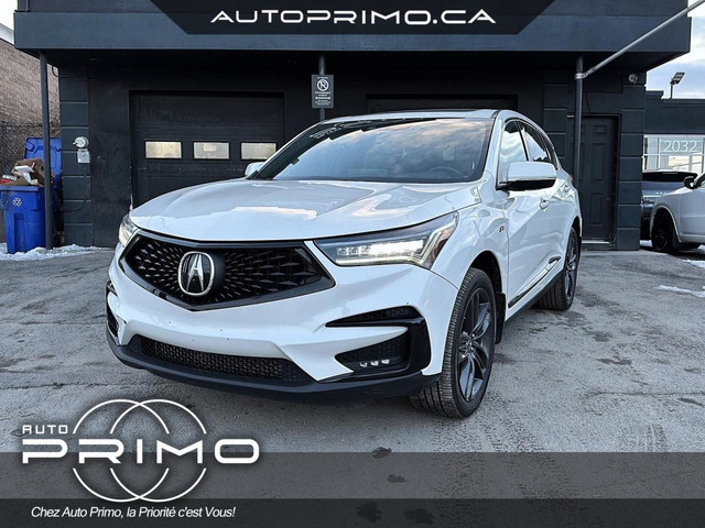 2019 Acura RDX A-Spec SH-AWD Cuir Toit Ouvrant Panoramique Nav C in Cars & Trucks in Laval / North Shore