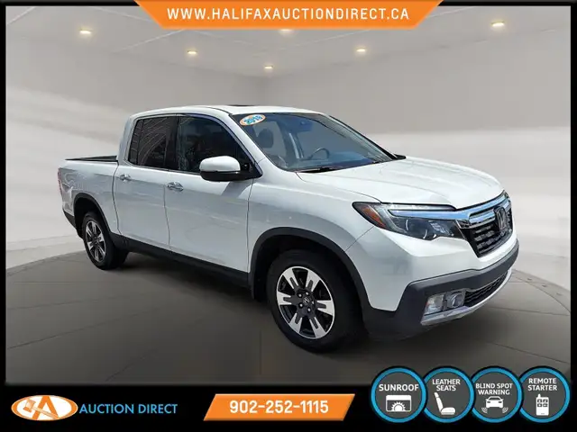 2019 Honda Ridgeline Touring LEATHER! SUNROOF! NAVI! CREW CAB...62937538291203122