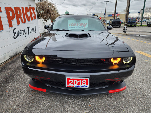 2018 Dodge Challenger R/T 392 COME EXPERIENCE THE DAVEY DIFFE... in Cars & Trucks in Oshawa / Durham Region - Image 2