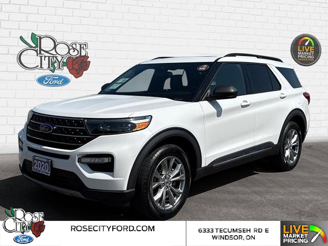 2020 Ford Explorer XLT | Heated Seats | Moonroof | Remote Start in Cars & Trucks in Windsor Region