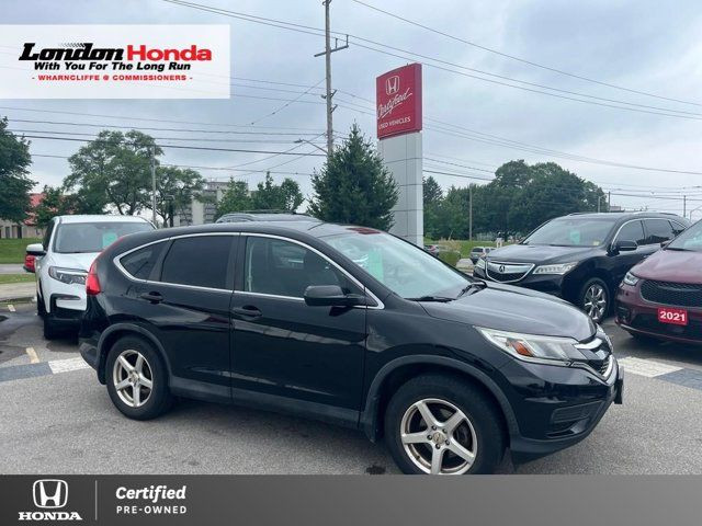 2016 Honda CR-V LX | Clean Carfax | Full Service History in Cars & Trucks in London