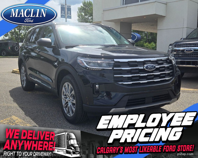2025 Ford Explorer ACTIVE | COMFORT PKG | PANO ROOF | REMOTE STA in Cars & Trucks in Calgary