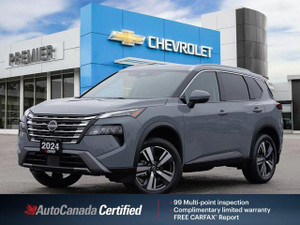 2024 Nissan Rogue SL | Remote Start | Apple Carplay | Low KMS | Wireless Charging