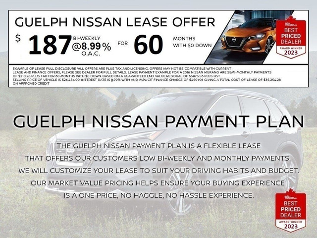 2020 Nissan Qashqai SV | ONE OWNER | CLEAN CARFAX | SUNROOF in Cars & Trucks in Guelph - Image 2
