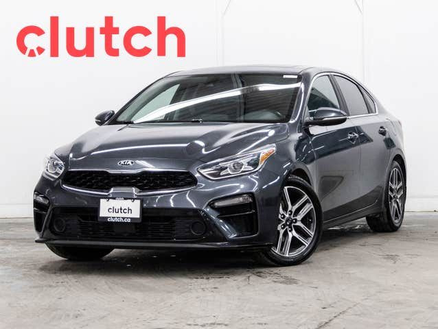 2020 Kia Forte EX Limited w/ Apple CarPlay & Android Auto, Front in Cars & Trucks in Ottawa