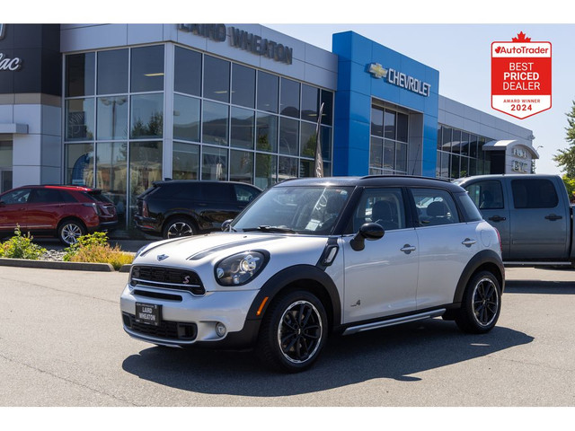 2016 MINI Cooper Countryman AWD | Turbo, Heated Seats, Trusted I in Cars & Trucks in Nanaimo