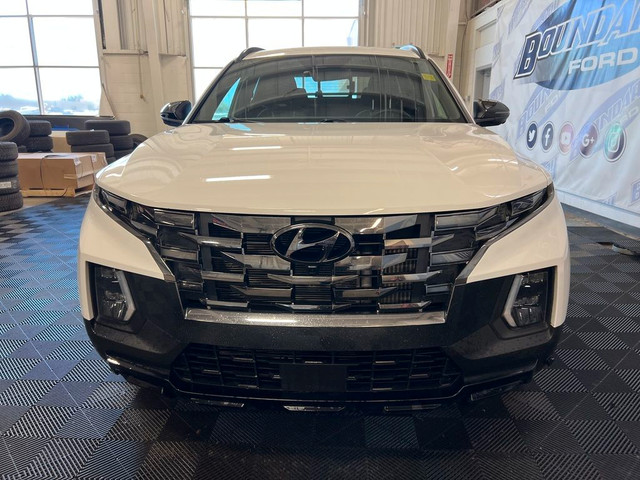 2023 Hyundai Santa Cruz ULTIMATE AWD 2.5 | HTD/CLD LTHR STS | SU in Cars & Trucks in Lloydminster - Image 4