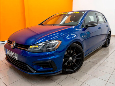  2019 Volkswagen Golf R 4MOTION *CUIR* NAV FENDER SIÈGES CHAUFF 