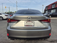 2017 LEXUS IS 300 AWD FULLY LOADED ! ONE OWNER , NO ACCIDENTS , COMES CERTIFIED , LOW KMS , VERY CLE... (image 3)