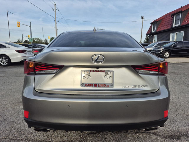 2017 Lexus IS 300 IS 300 One Owner/No Accidents in Cars & Trucks in London - Image 4