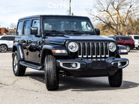 Tried-and-true, this 2021 Jeep Wrangler Unlimited Sahara 4x4 makes room for the whole team. Tire Spe... (image 8)