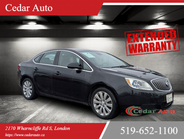 2015 Buick Verano 2 YEAR POWERTRAIN WARRANTY | MANAGER SPECIAL in Cars & Trucks in London