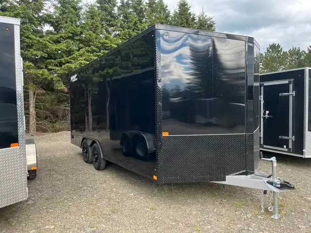 2025 Nitro 8.5X16X7.6 BEST DEAL in Cargo & Utility Trailers in Truro - Image 3