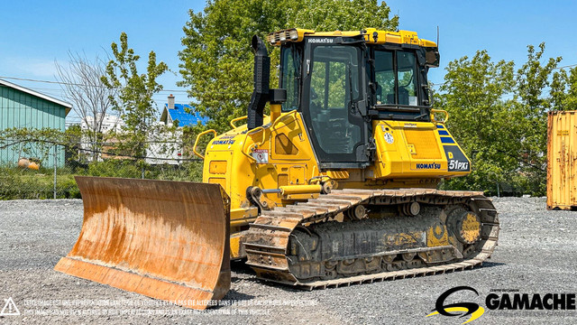 2018 KOMATSU D51PXI-24 PETIT BULLDOZER in Heavy Trucks in Moncton - Image 3