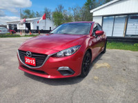 2015 MAZDA MAZDA3 I TOURING featuring: Back up Camera, Navigation, Cruise Control, Hand free phone,... (image 3)