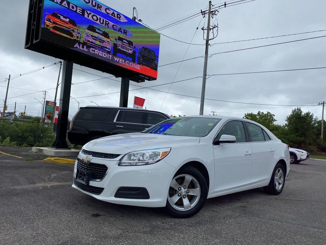  2016 Chevrolet Malibu CERTIFIED GREAT CONDITION! WE FINANCE ALL in Cars & Trucks in London