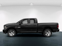 The 2018 Ram 1500 Night 4x4 Quad Cab is a bold statement in performance and design, sporting a domin... (image 5)