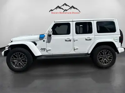 THIS JEEP WRANGLER IS LOADED WITH OPTIONS, FEATURES AND UPGRADES. IT COMES WITH A 2.0L DOHC TURBO PH...