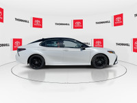 Thornhill Toyota Proudly Presents This White 2021 Toyota Camry with XSE Package with Black Roof, Fea... (image 9)
