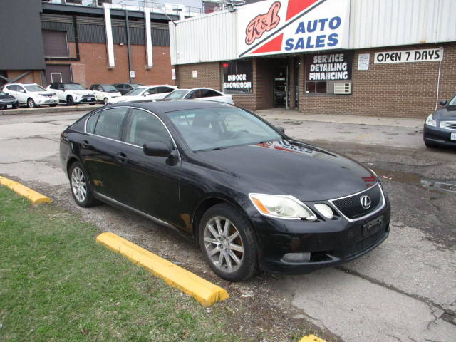 2006 Lexus GS 300 AWD ~ LEATHER ~ SUNROOF ~ SELLING AS IS in Cars & Trucks in City of Toronto