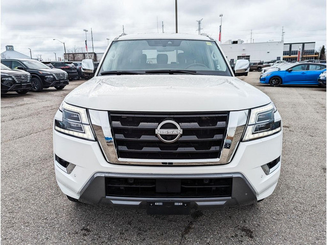 2023 Nissan Armada Platinum LOADED NO ACCIDENT CAR PLAY A.AUTO in Cars & Trucks in City of Toronto - Image 3