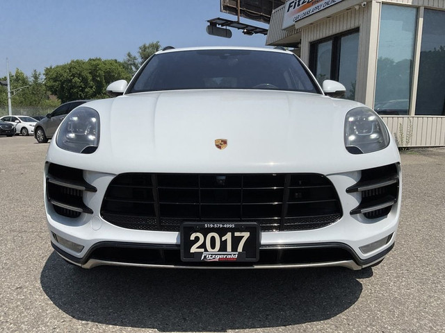 2017 Porsche Macan Turbo - LTHR! NAV! 360 CAM! BSM! PANO ROOF! in Cars & Trucks in Kitchener / Waterloo - Image 2