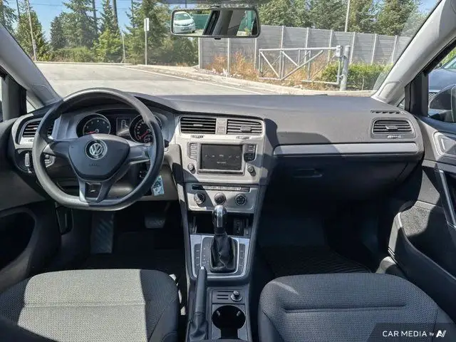 2017 Volkswagen Golf SportWagen Trendline | Connectivity dans Autos et camions dans Tricities/Pitt/Maple - Image 11