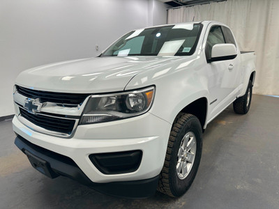 2017 Chevrolet Colorado WT Colorado WT Ext Cab 4x4